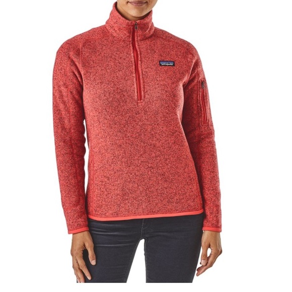 Patagonia Sweaters - Patagonia Women’s 1/4 Zip Up Better Sweater Large
